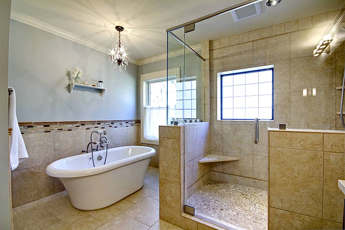 Nashville bathroom remodeling by Broderick Builders