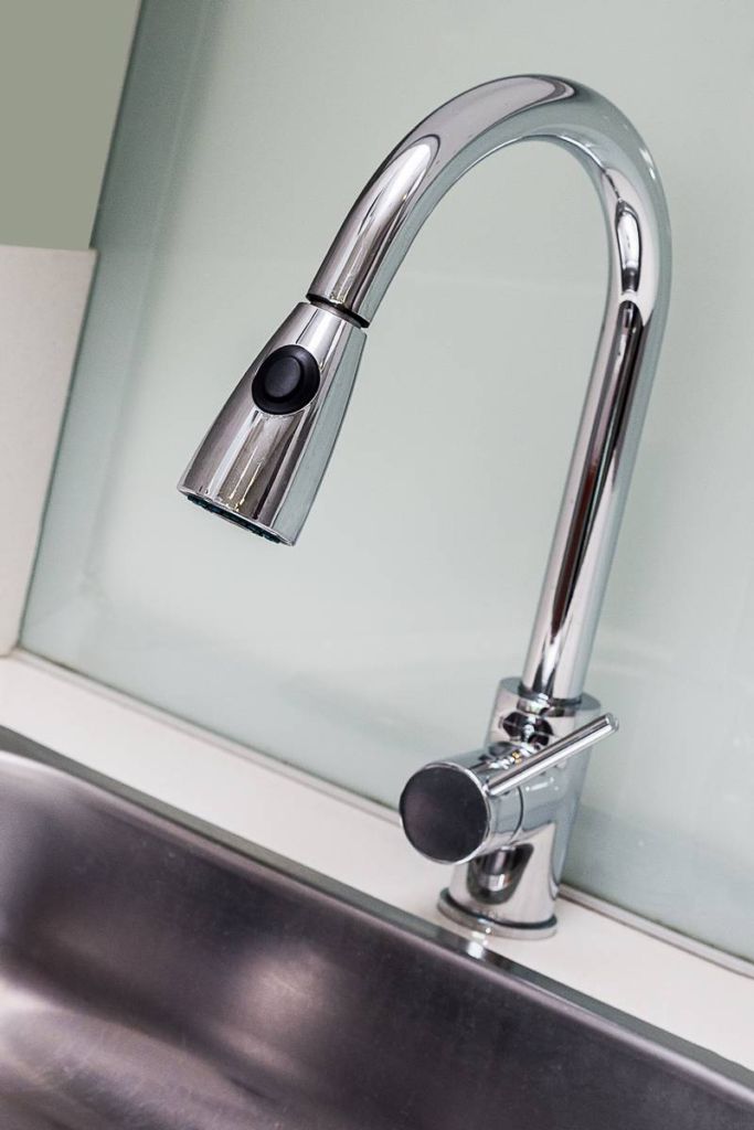 Faucet hardware plumbing - Green Hills Handyman services