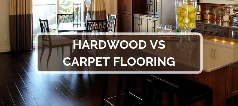 Wood vs carpet flooring, pros and cons