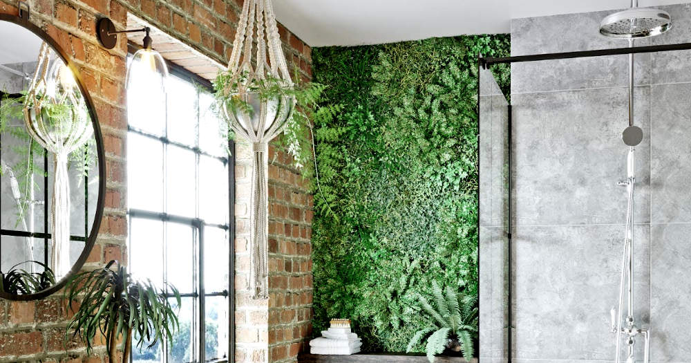 Biophilic bathroom design trends in Nashville