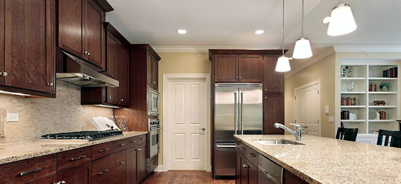 Kitchen remodel trends, dark cabinets