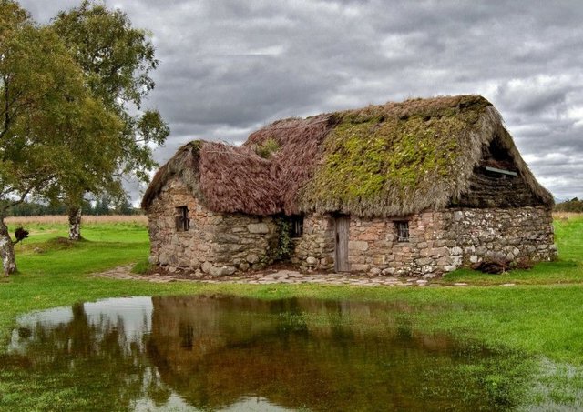 Thatch roof - UK