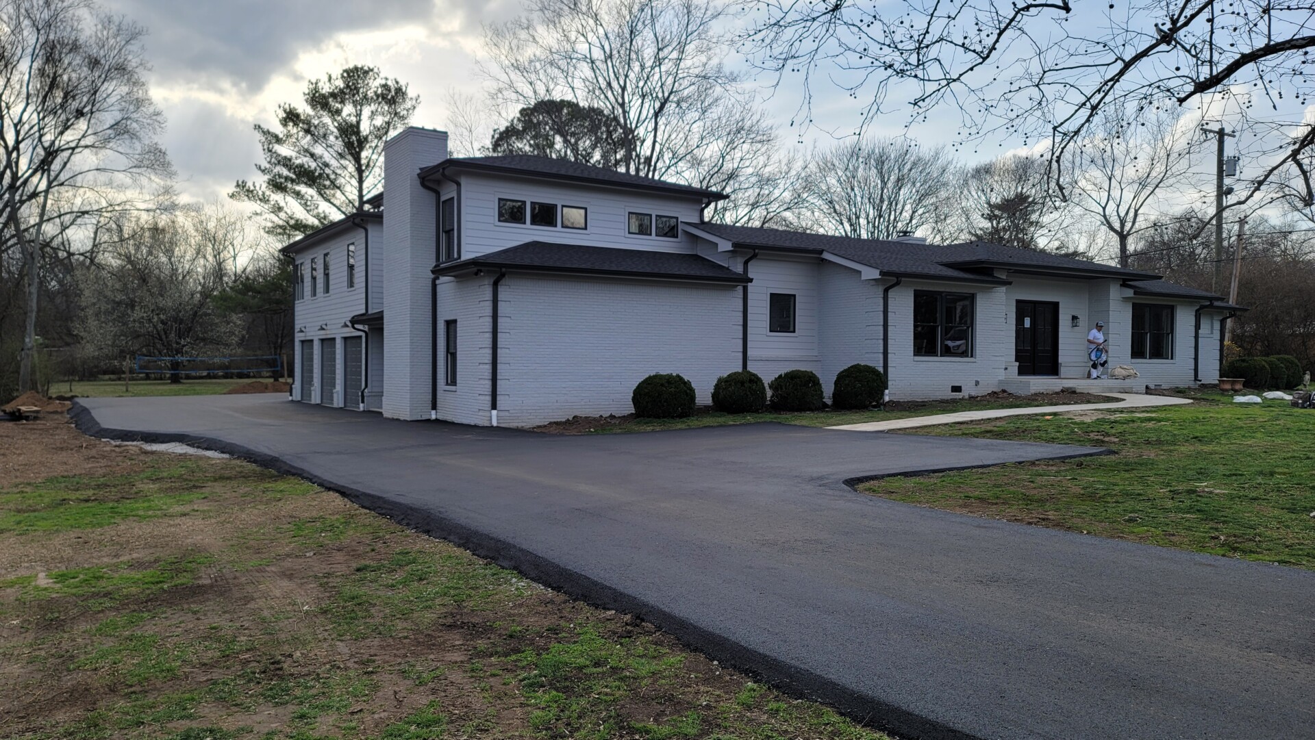 Exterior after home renovations